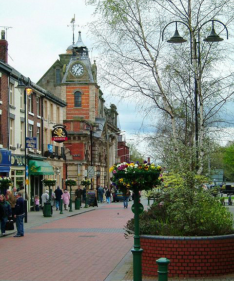 Crewe Town Centre